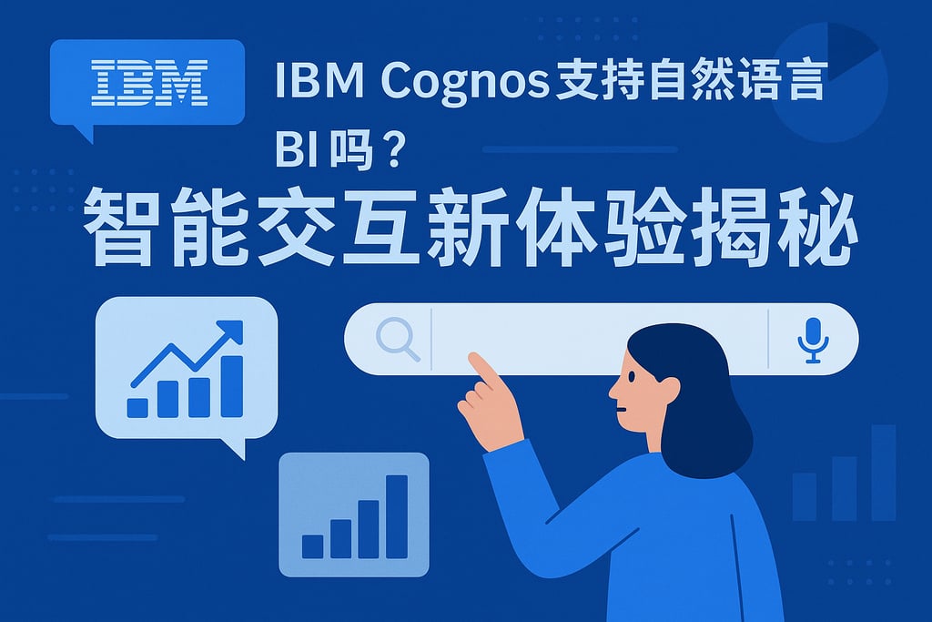 IBM Cognos支持自然语言BI吗？智能交互新体验揭秘